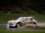Peugeot 205 T16 Rally Car 1984 года